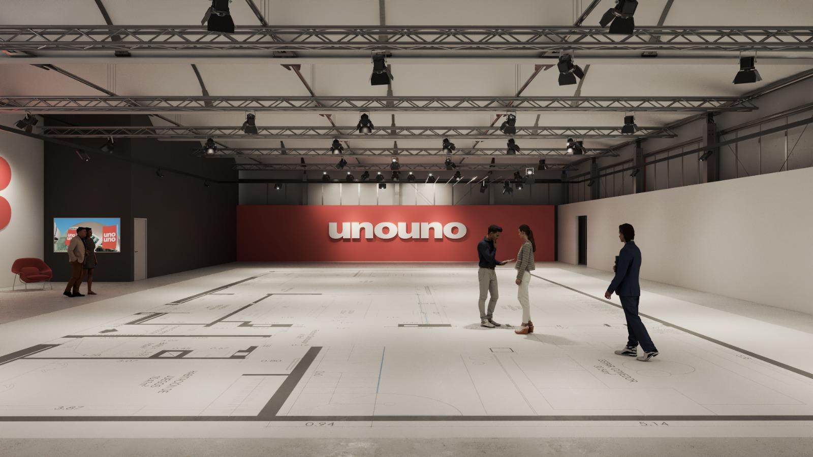 Render sala de proyección 3